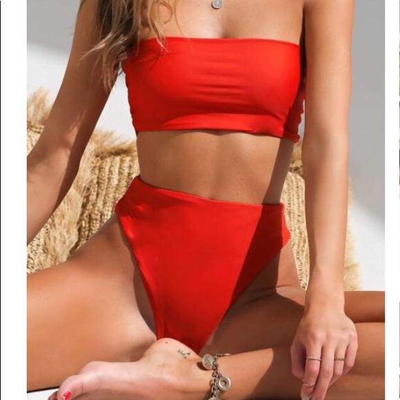 High-waisted bikini - Picture 2 of 4